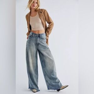 We the free Old West Slouchy jeans